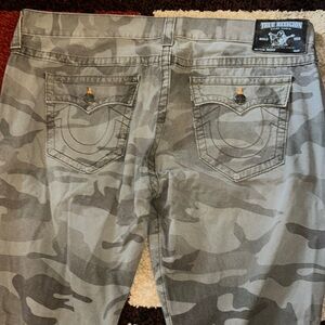 True religion Ricky Camo jeans - size 44